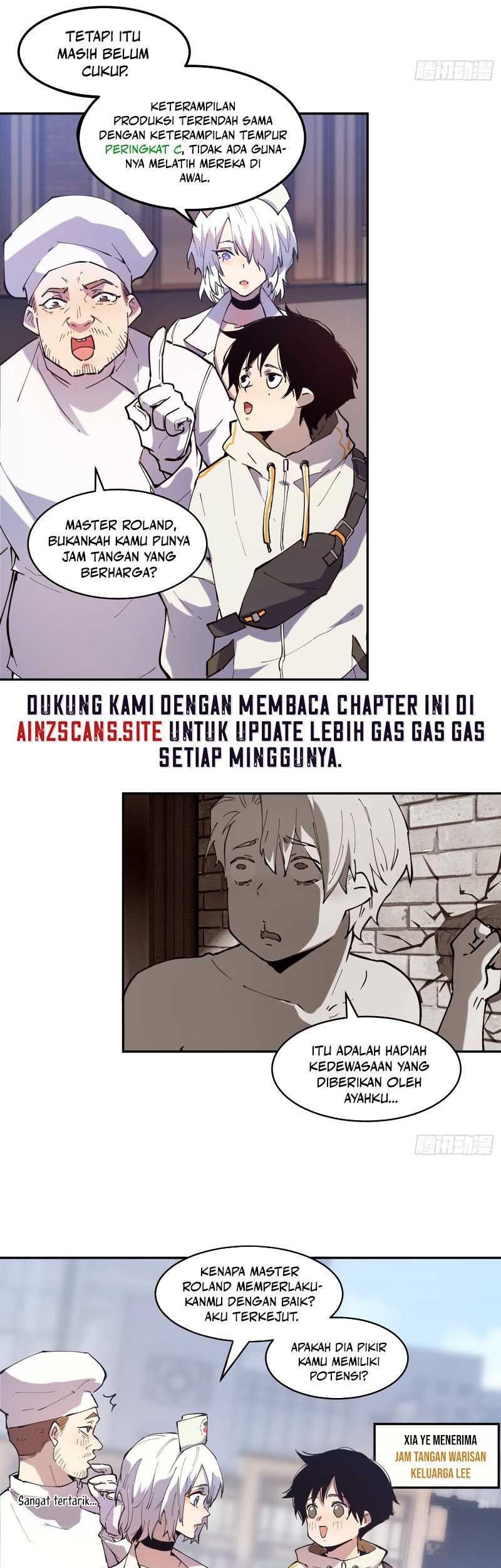 I’m Actually The Final Boss Chapter 05 Gambar 27