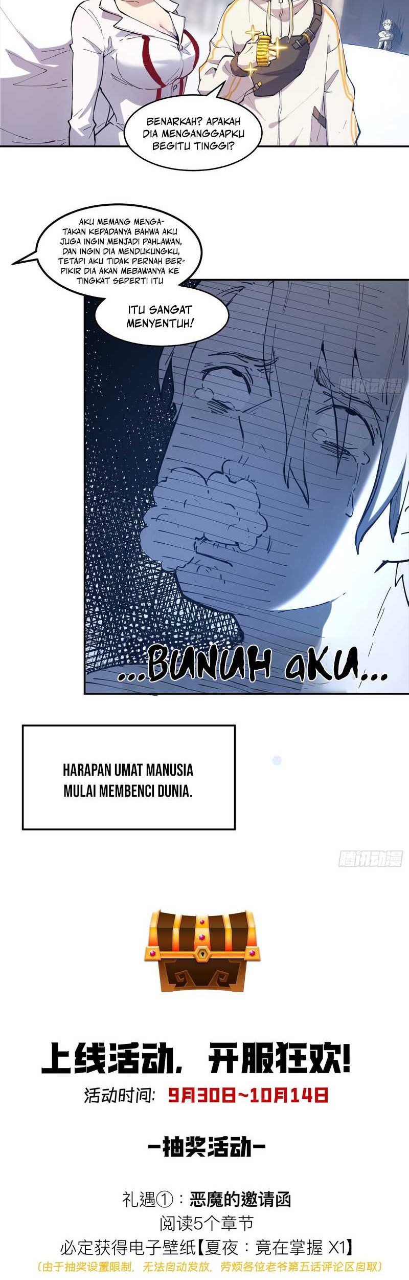 I’m Actually The Final Boss Chapter 05 Gambar 28