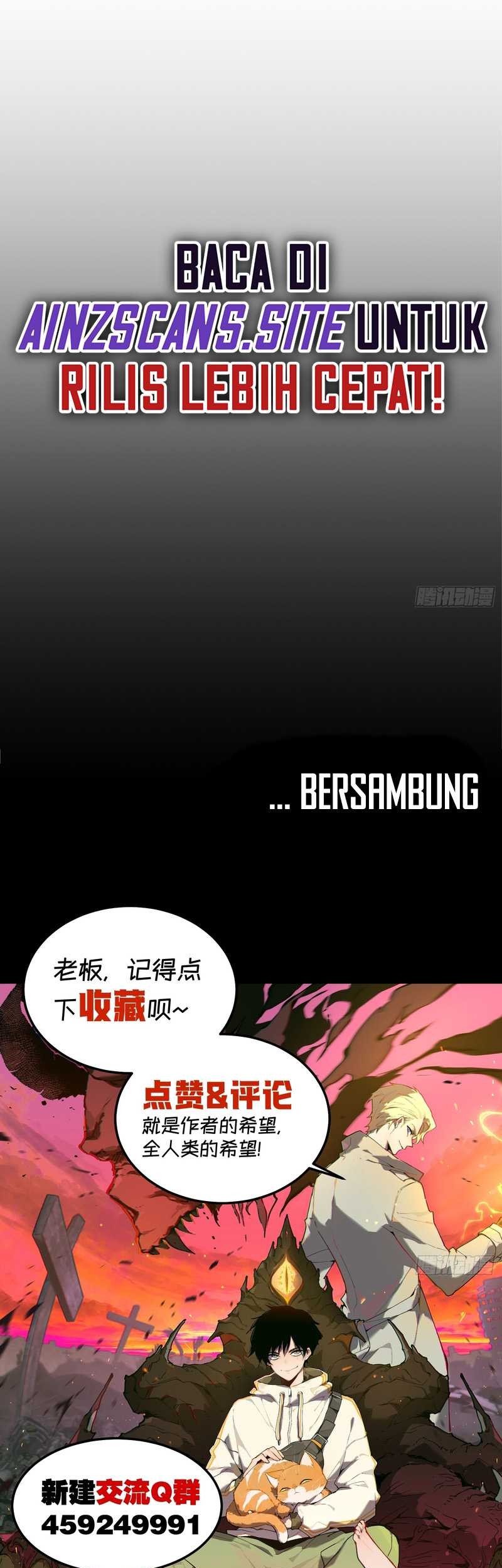 I’m Actually The Final Boss Chapter 05 Gambar 30