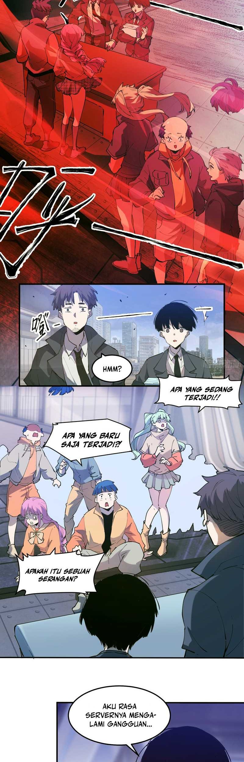 I’m Actually The Final Boss Chapter 05 Gambar 4
