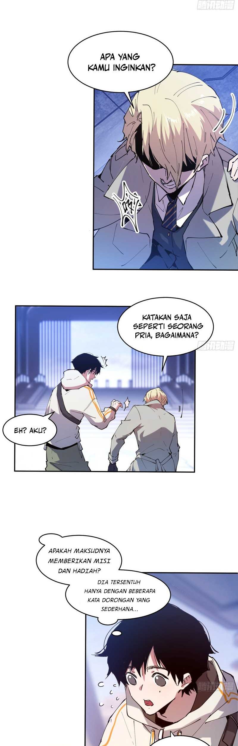 I’m Actually The Final Boss Chapter 05 Gambar 14