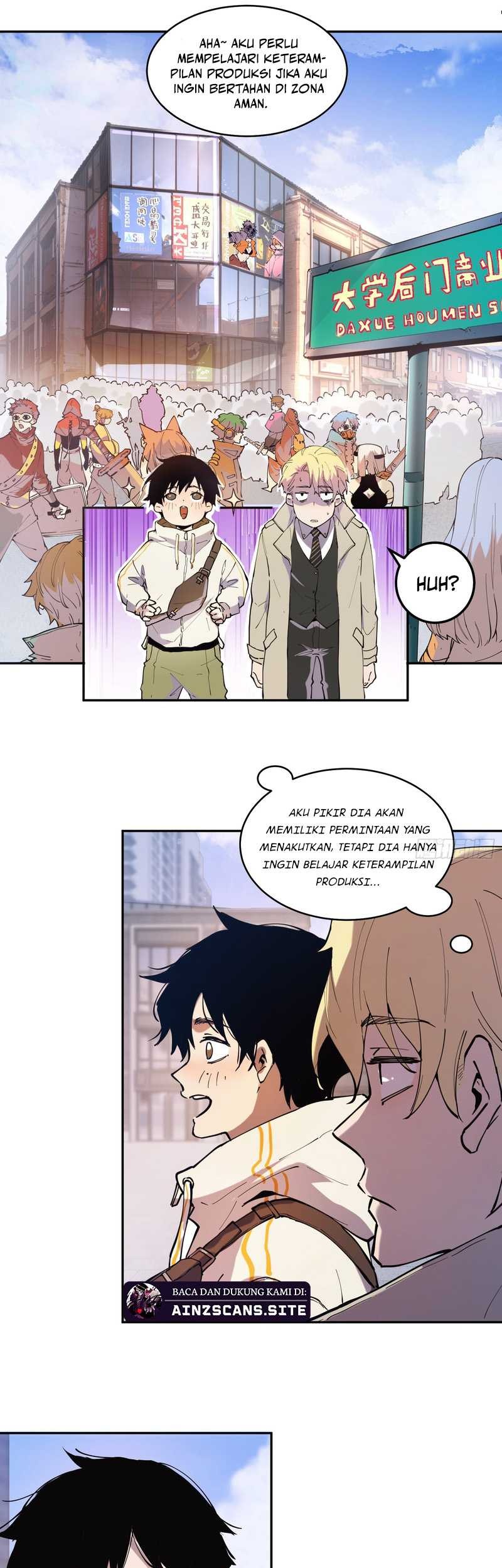 I’m Actually The Final Boss Chapter 05 Gambar 16