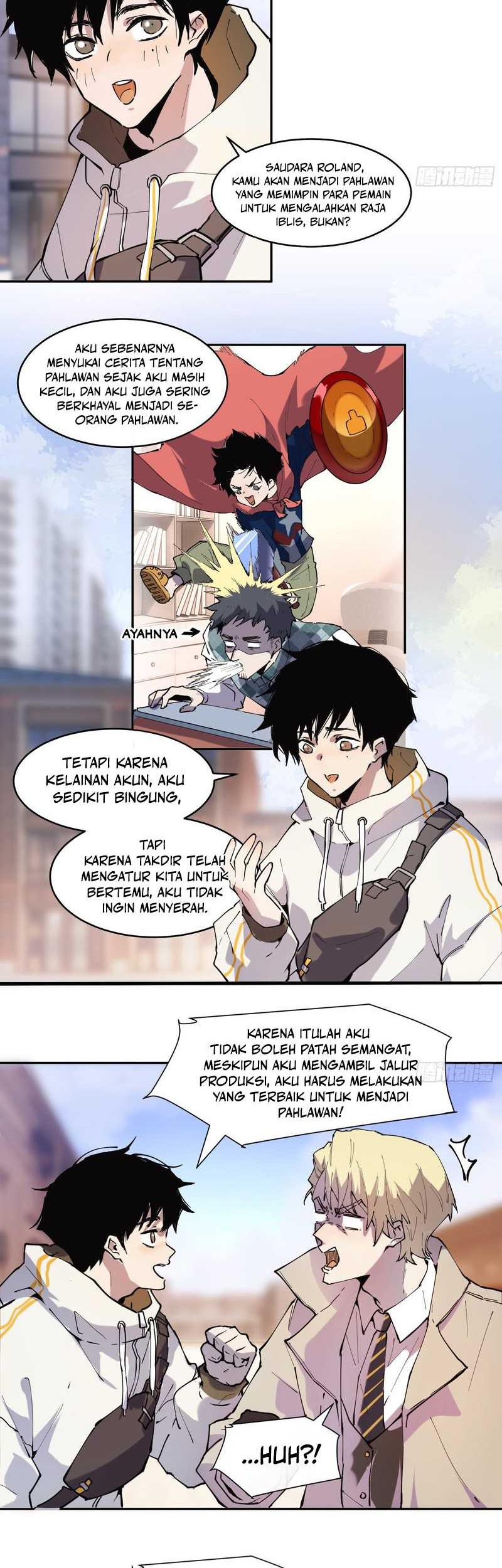 I’m Actually The Final Boss Chapter 05 Gambar 17