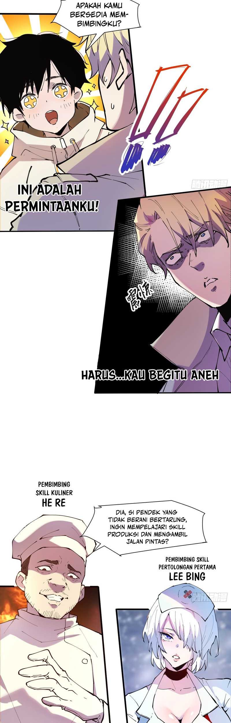 I’m Actually The Final Boss Chapter 05 Gambar 18