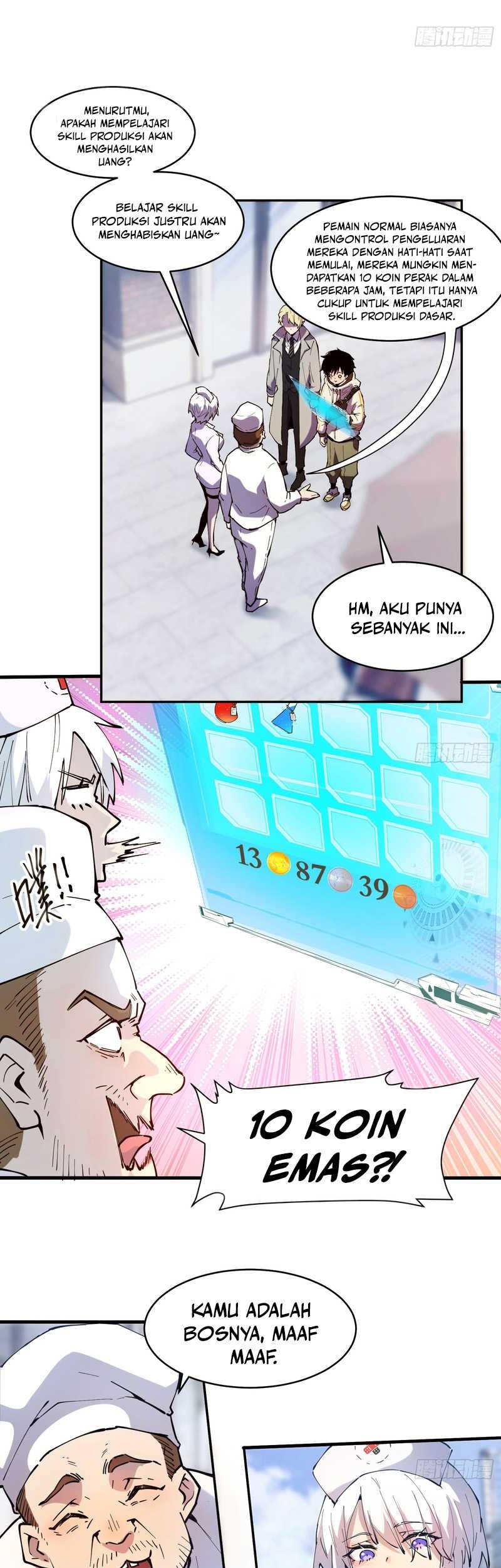 I’m Actually The Final Boss Chapter 05 Gambar 20