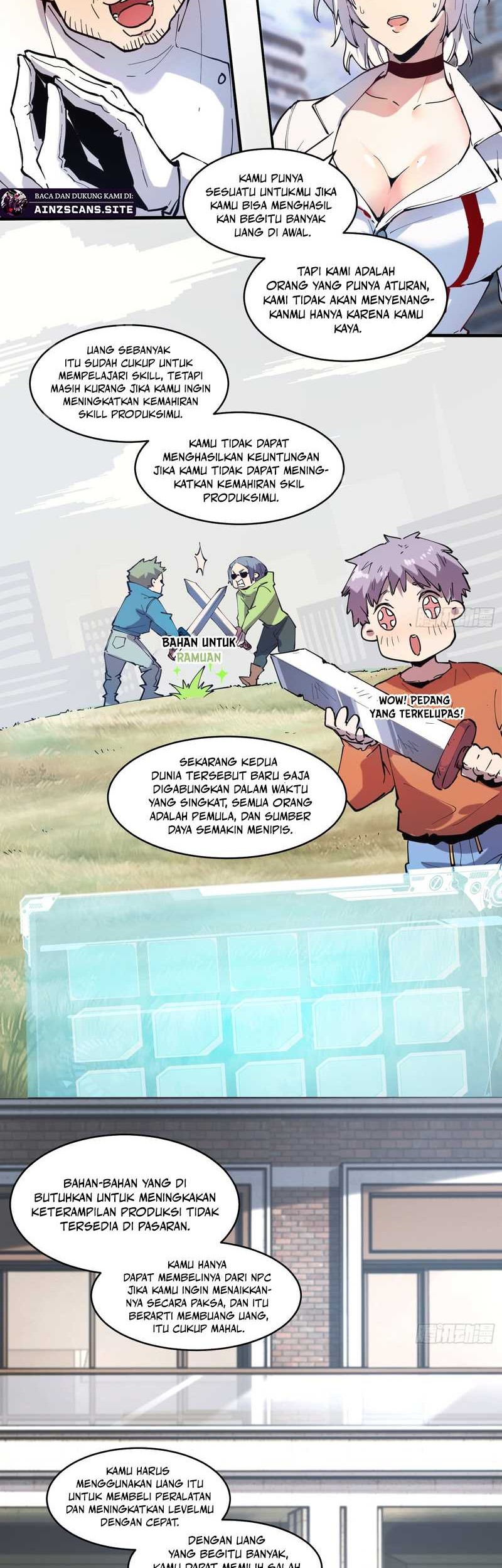 I’m Actually The Final Boss Chapter 05 Gambar 21