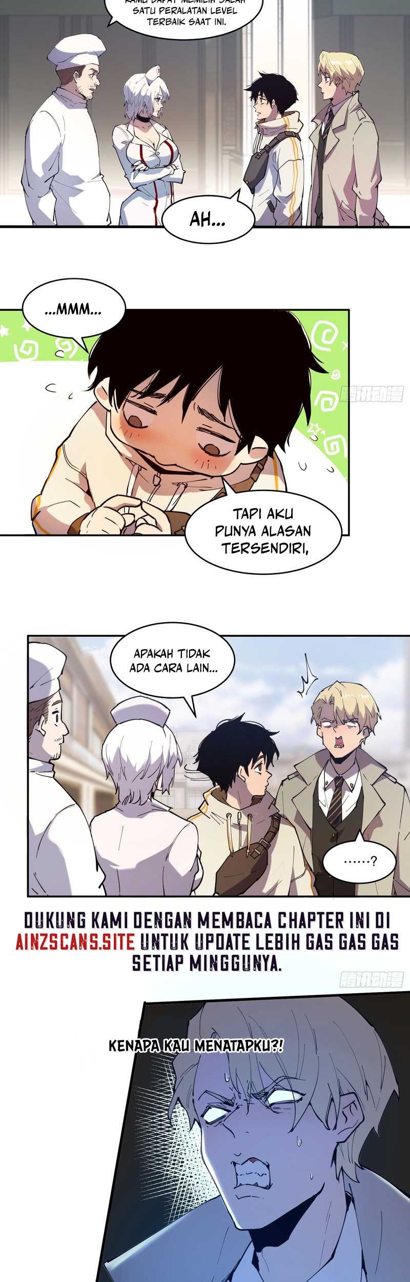 I’m Actually The Final Boss Chapter 05 Gambar 22