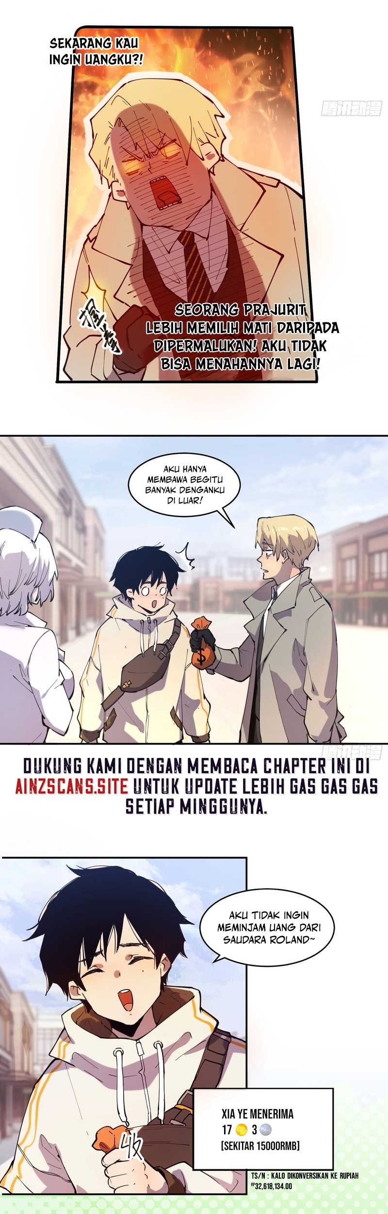 I’m Actually The Final Boss Chapter 05 Gambar 24