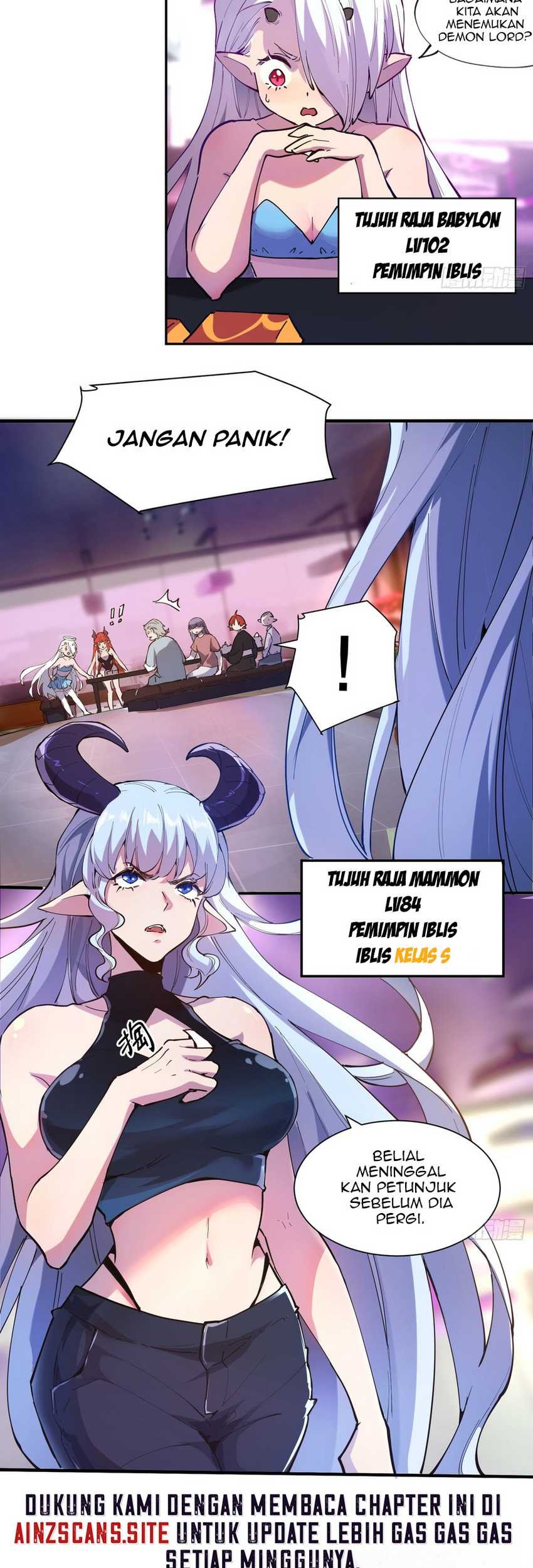 I’m Actually The Final Boss Chapter 04 Gambar 5