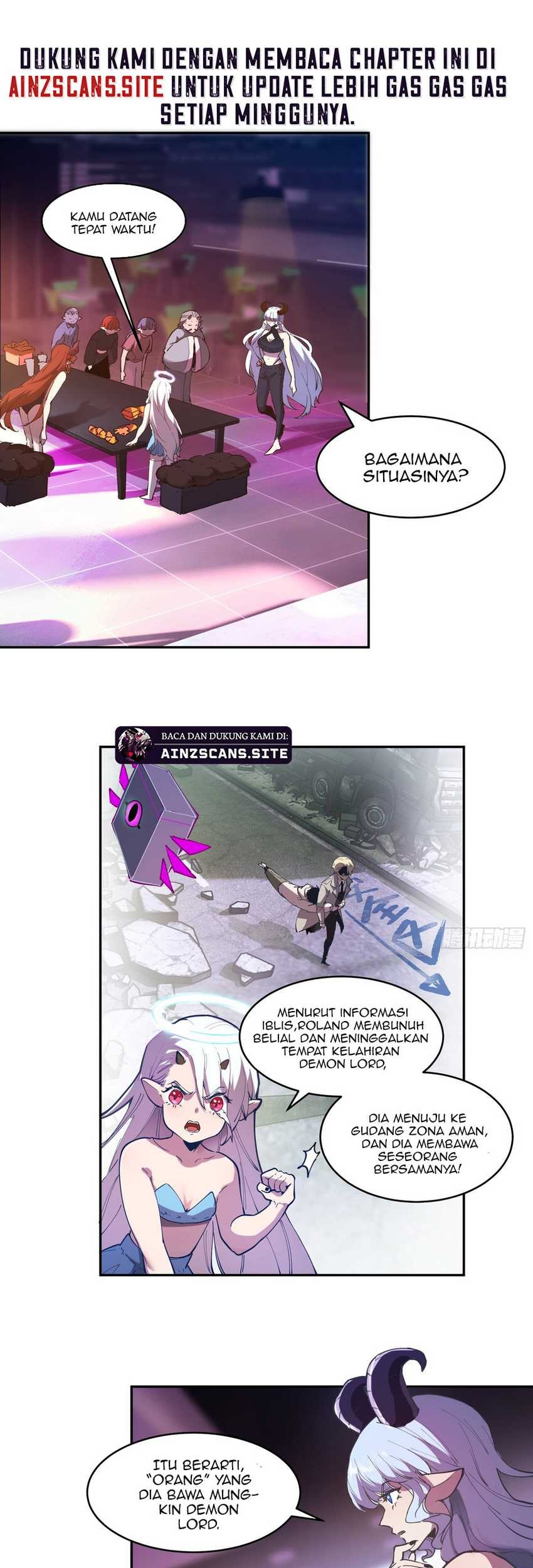 I’m Actually The Final Boss Chapter 04 Gambar 7