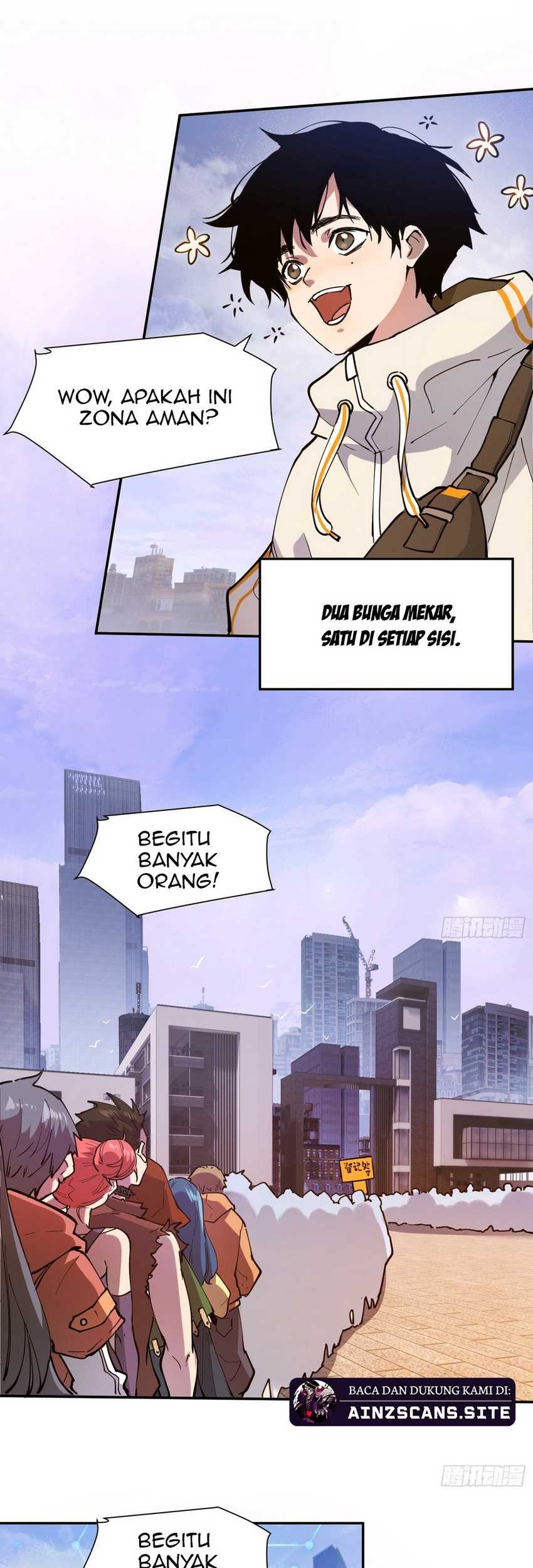 I’m Actually The Final Boss Chapter 04 Gambar 10