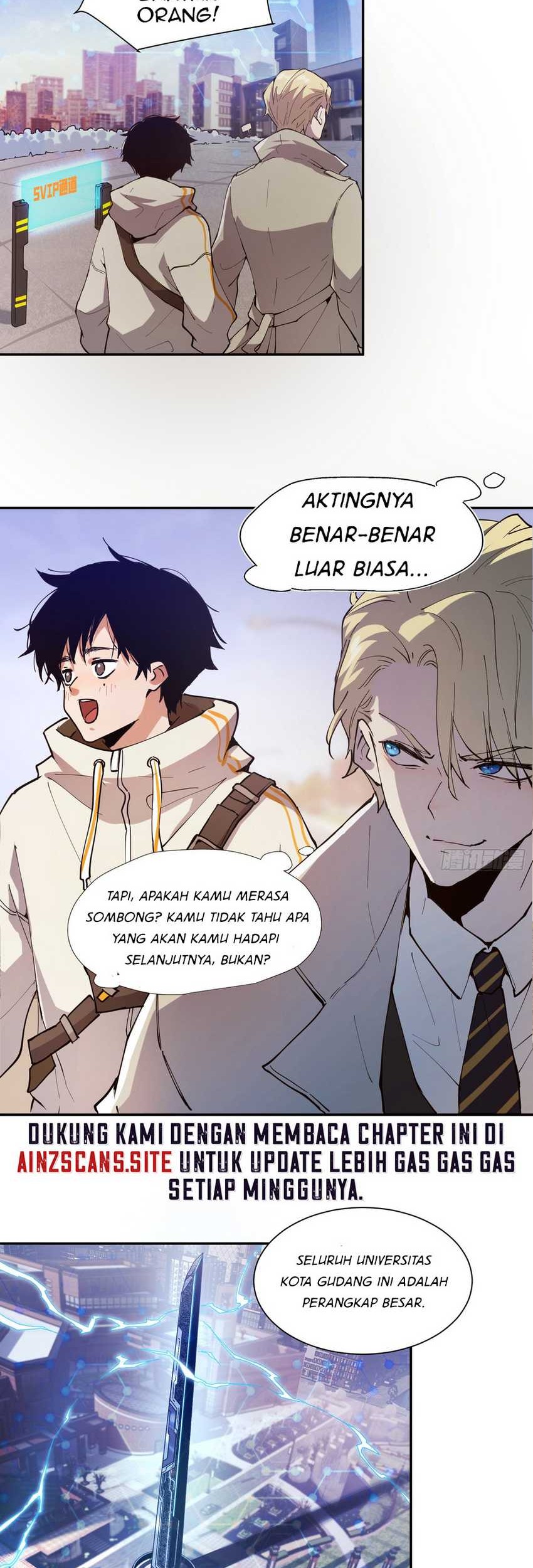 I’m Actually The Final Boss Chapter 04 Gambar 11