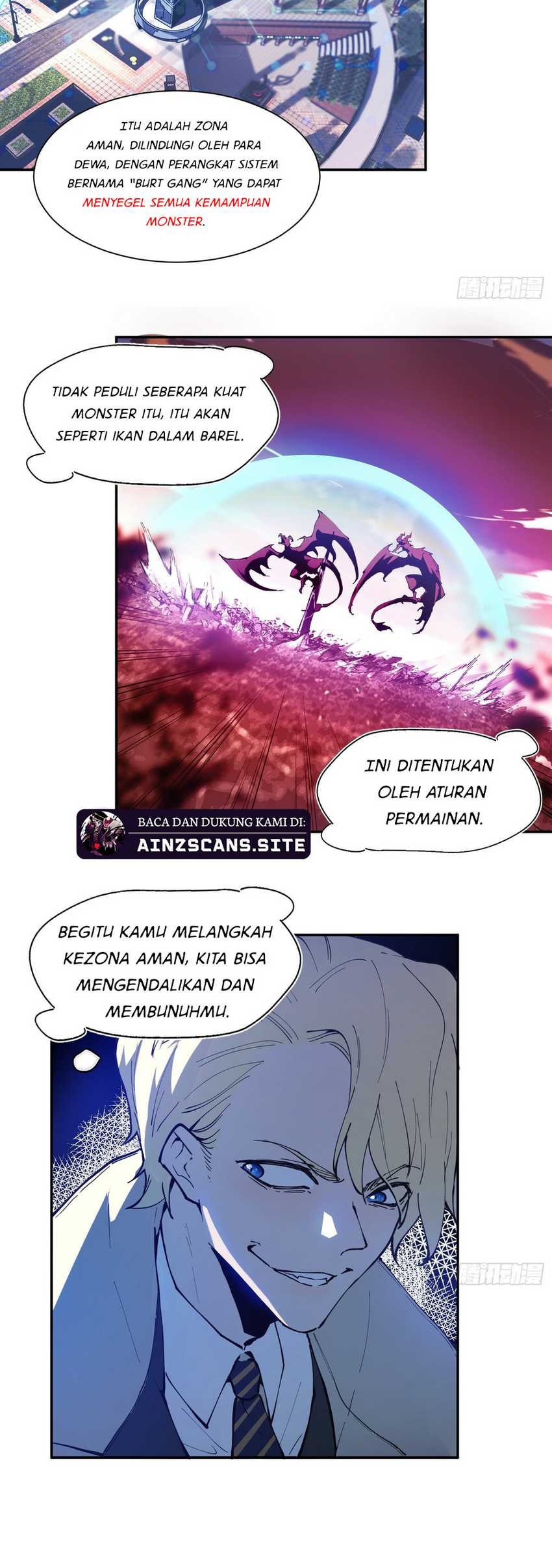 I’m Actually The Final Boss Chapter 04 Gambar 12
