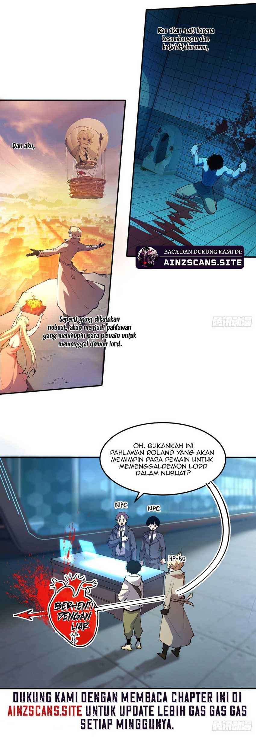 I’m Actually The Final Boss Chapter 04 Gambar 13