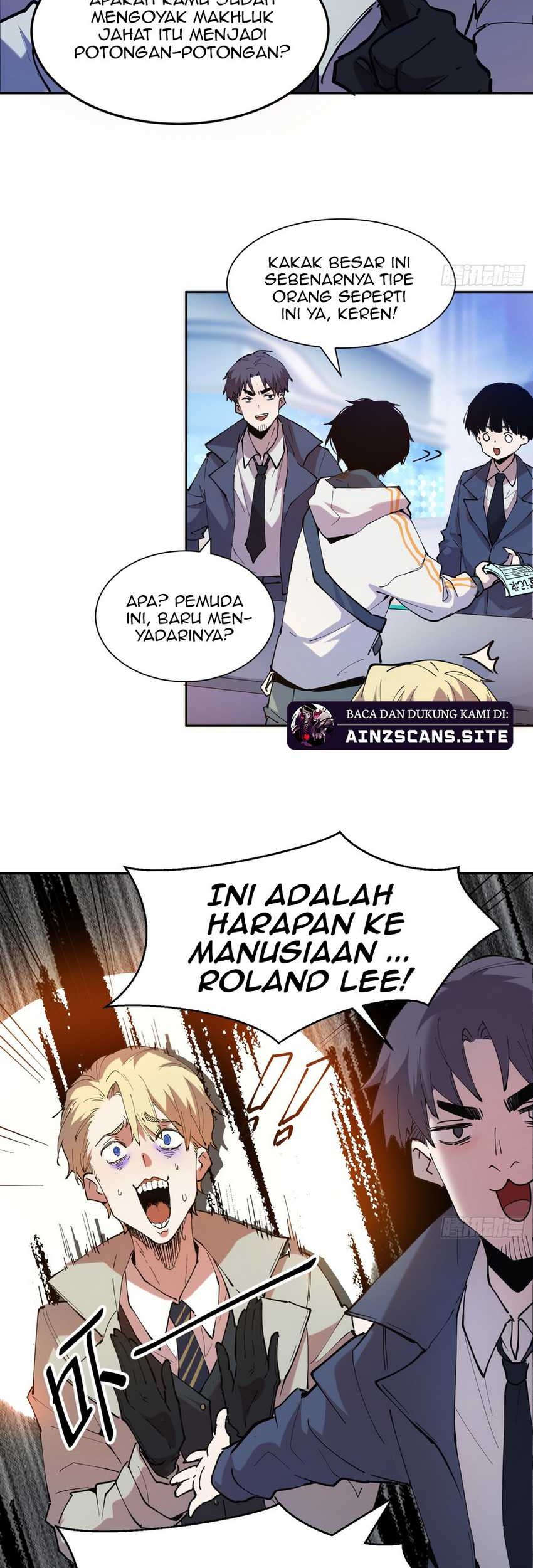 I’m Actually The Final Boss Chapter 04 Gambar 15
