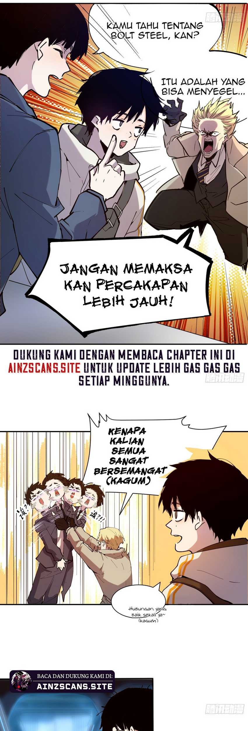 I’m Actually The Final Boss Chapter 04 Gambar 17