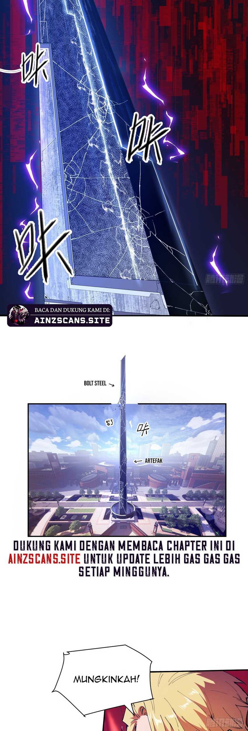 I’m Actually The Final Boss Chapter 04 Gambar 23