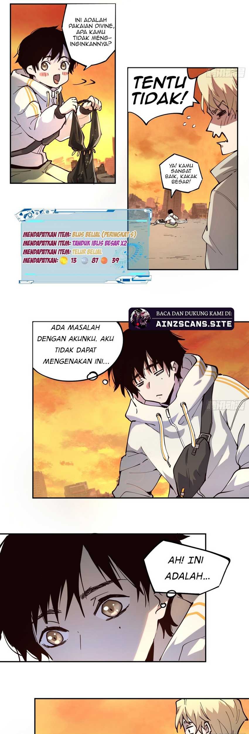I’m Actually The Final Boss Chapter 03 Gambar 33
