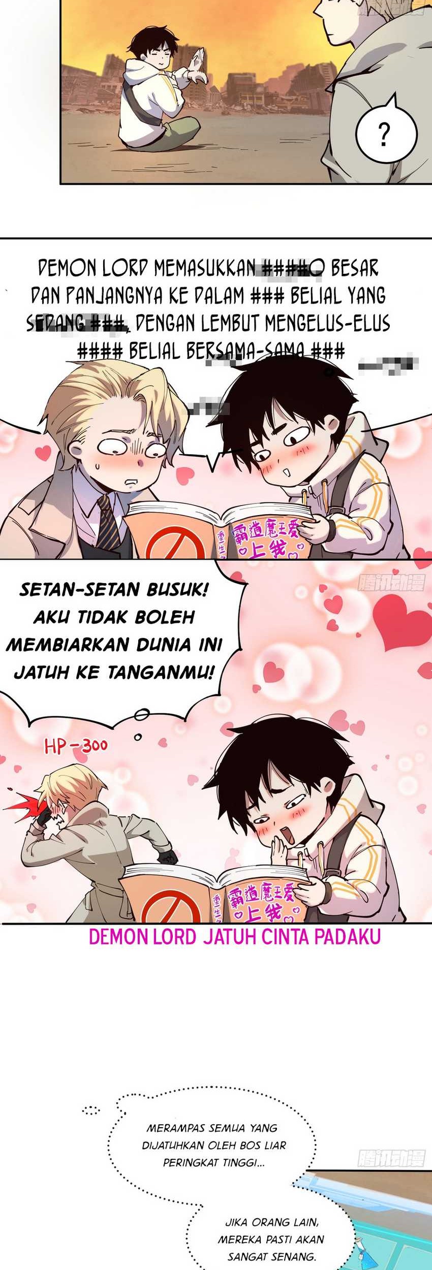 I’m Actually The Final Boss Chapter 03 Gambar 34