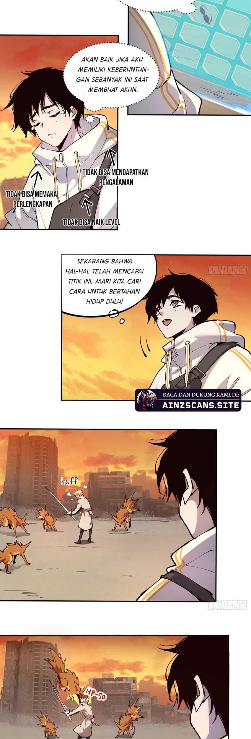 I’m Actually The Final Boss Chapter 03 Gambar 35