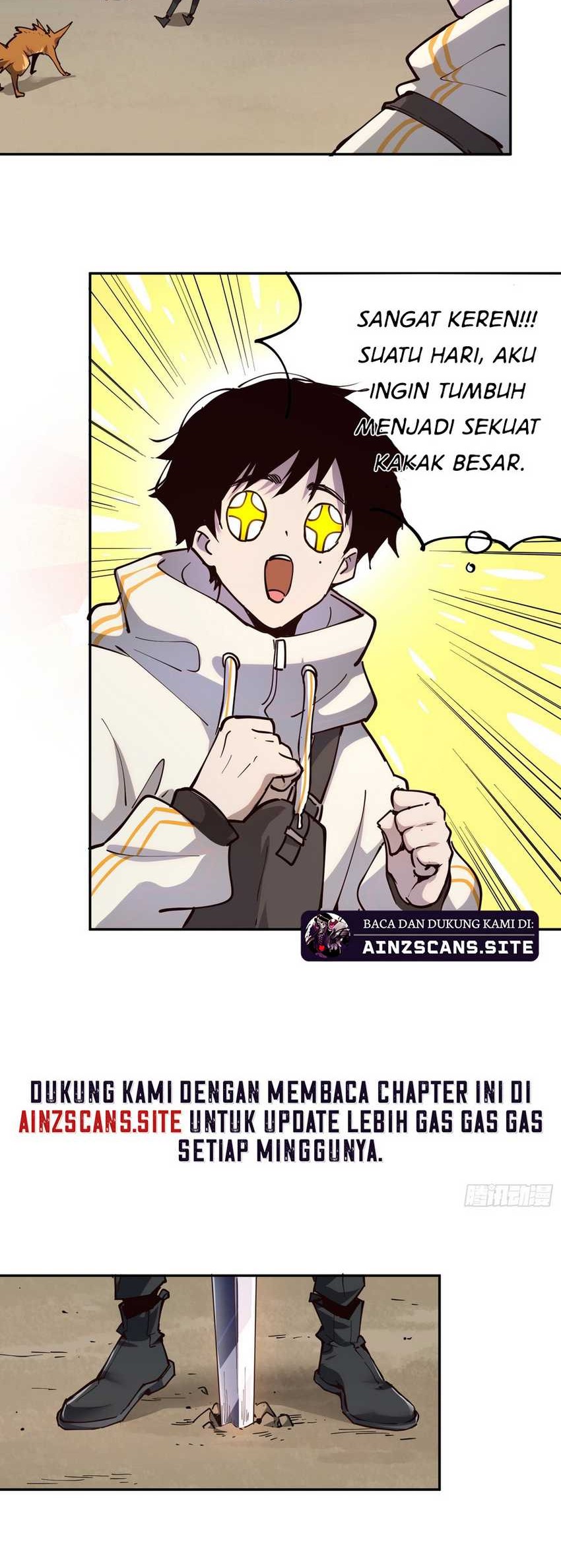 I’m Actually The Final Boss Chapter 03 Gambar 36