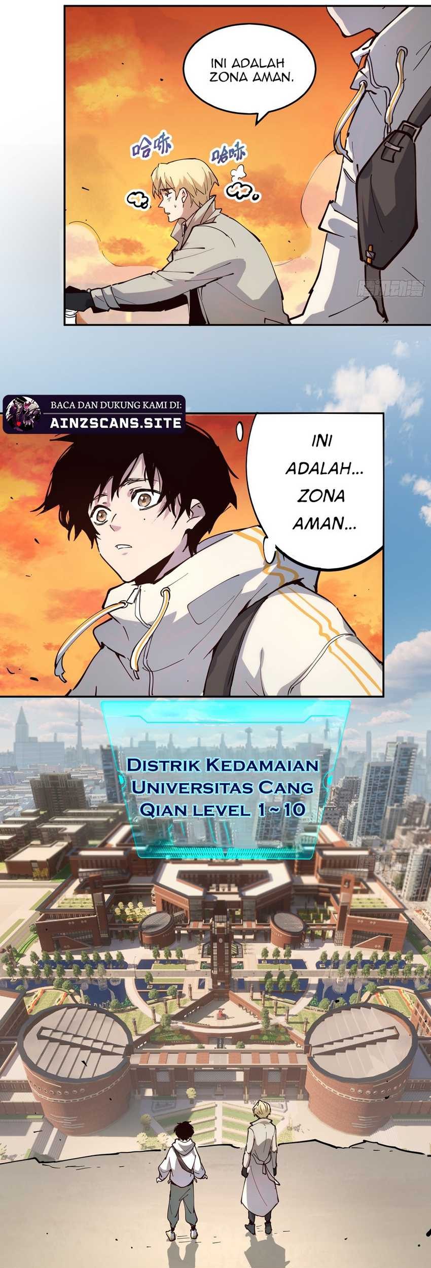 I’m Actually The Final Boss Chapter 03 Gambar 37