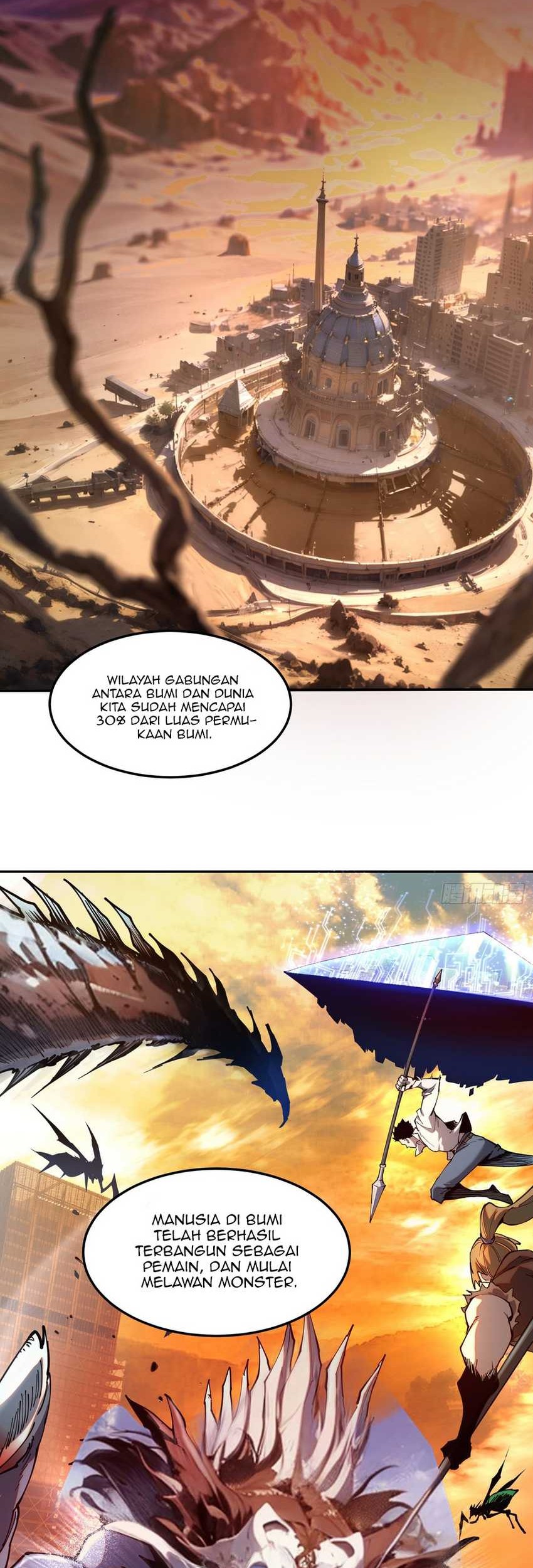 I’m Actually The Final Boss Chapter 03 Gambar 4