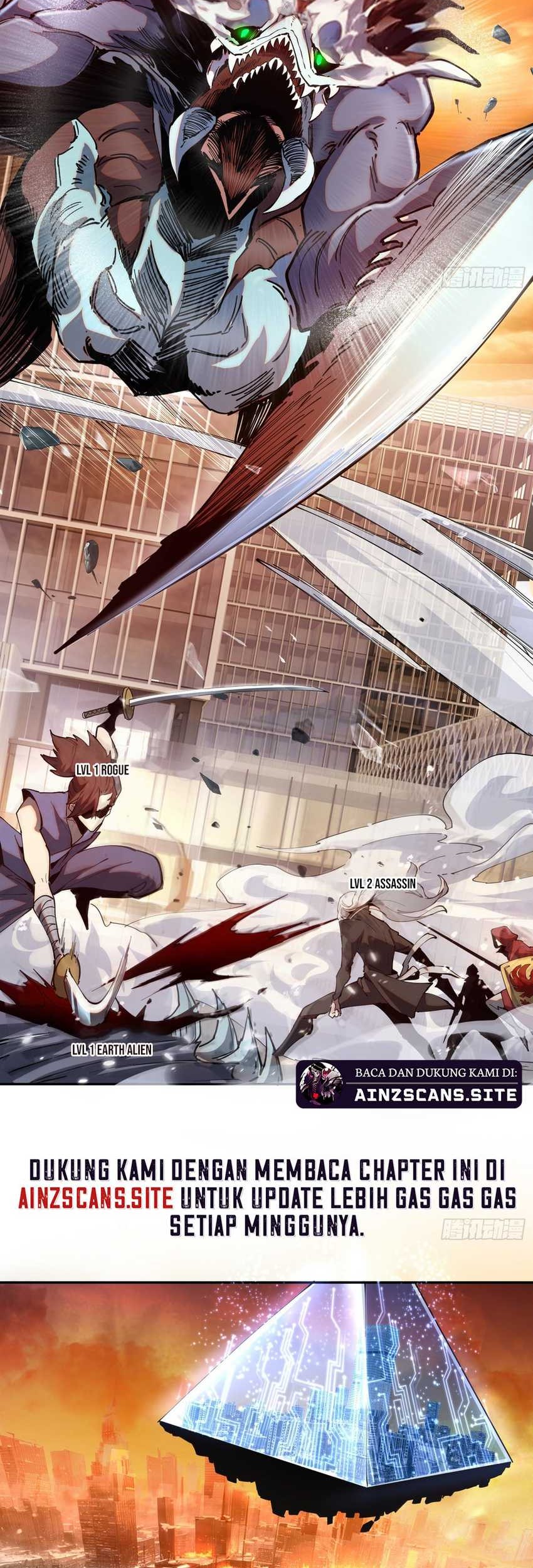 I’m Actually The Final Boss Chapter 03 Gambar 5