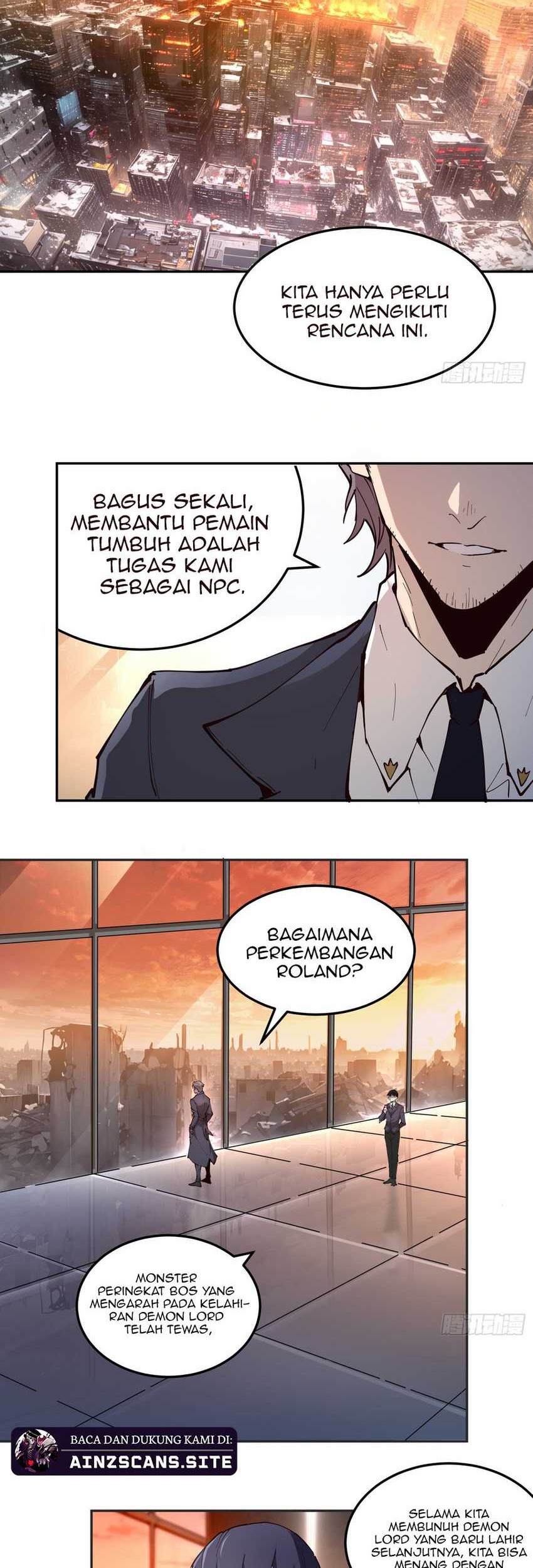I’m Actually The Final Boss Chapter 03 Gambar 6