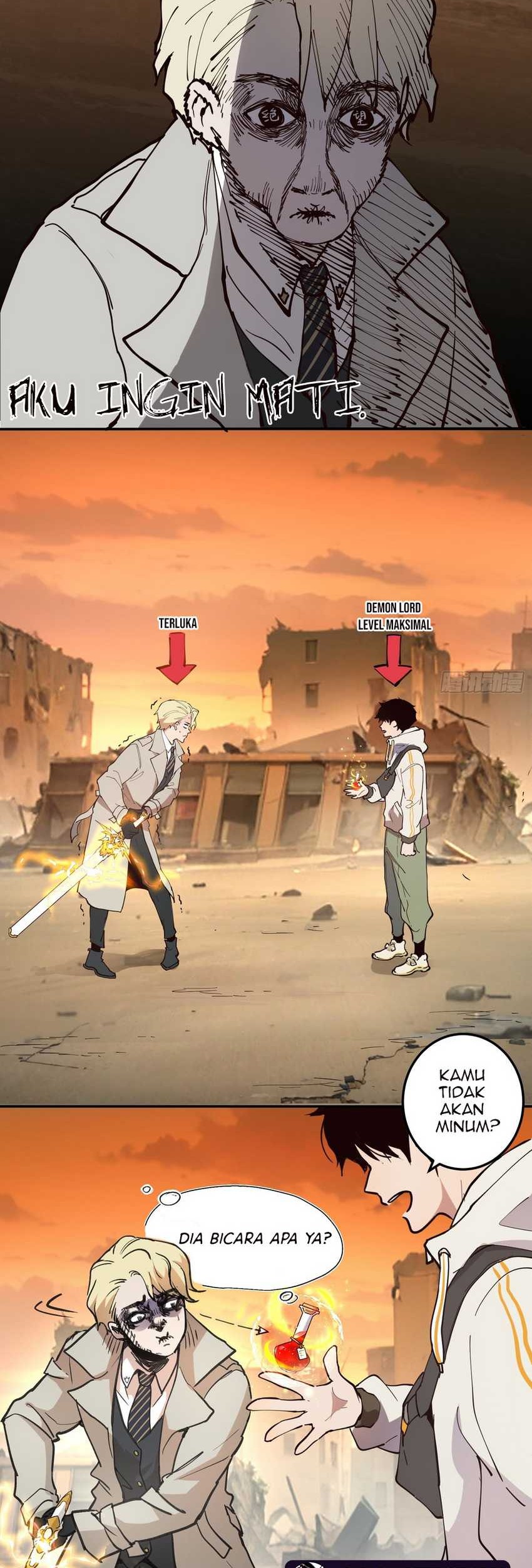 I’m Actually The Final Boss Chapter 03 Gambar 9
