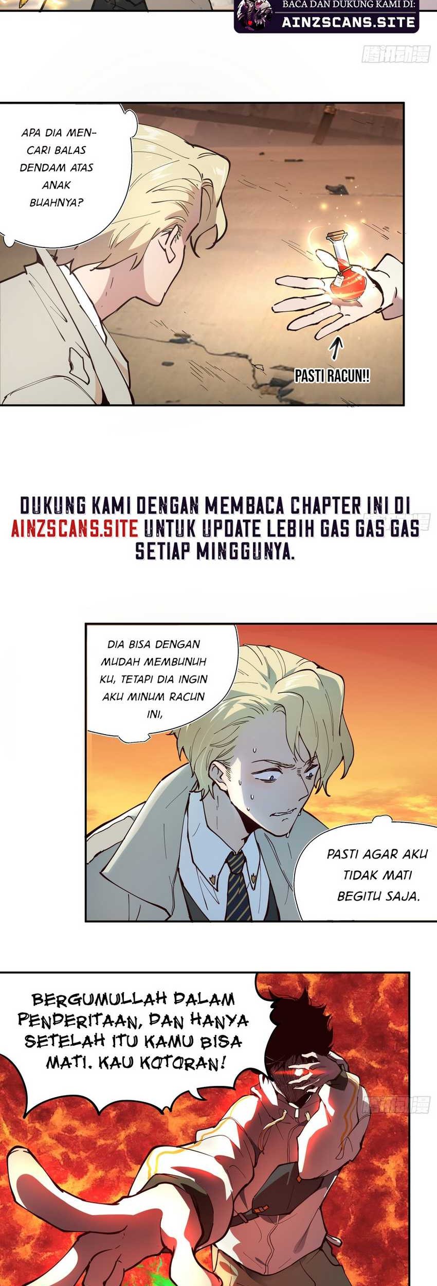 I’m Actually The Final Boss Chapter 03 Gambar 10