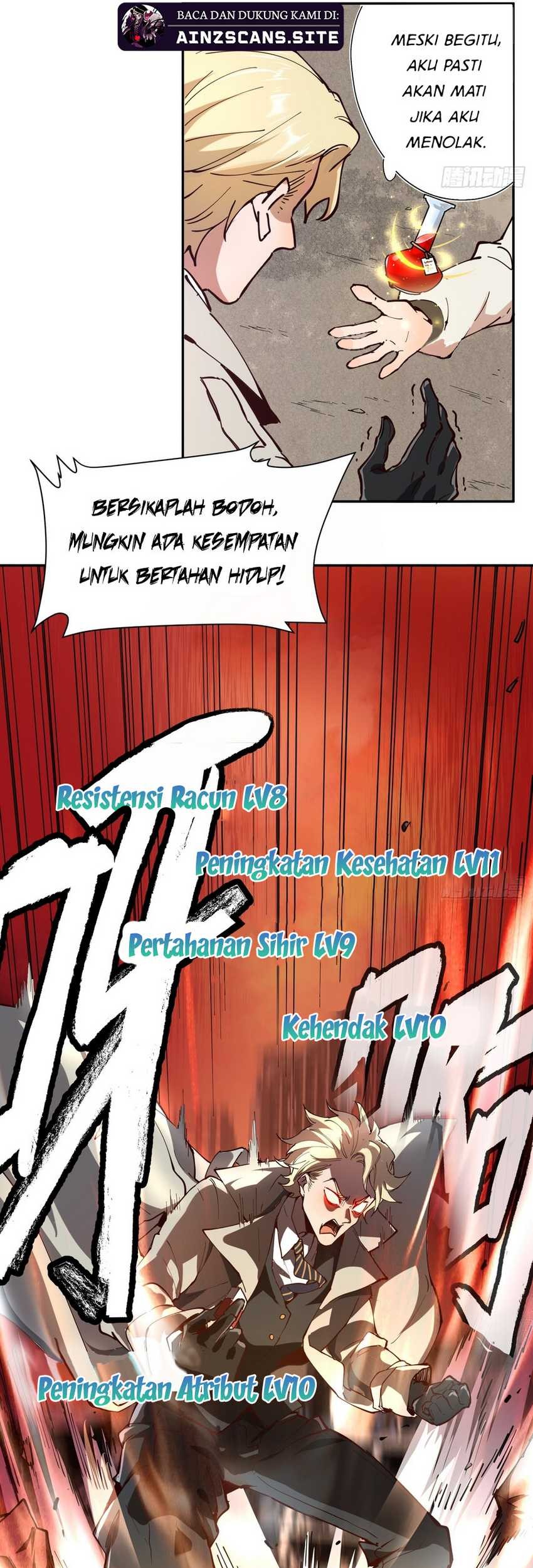 I’m Actually The Final Boss Chapter 03 Gambar 12