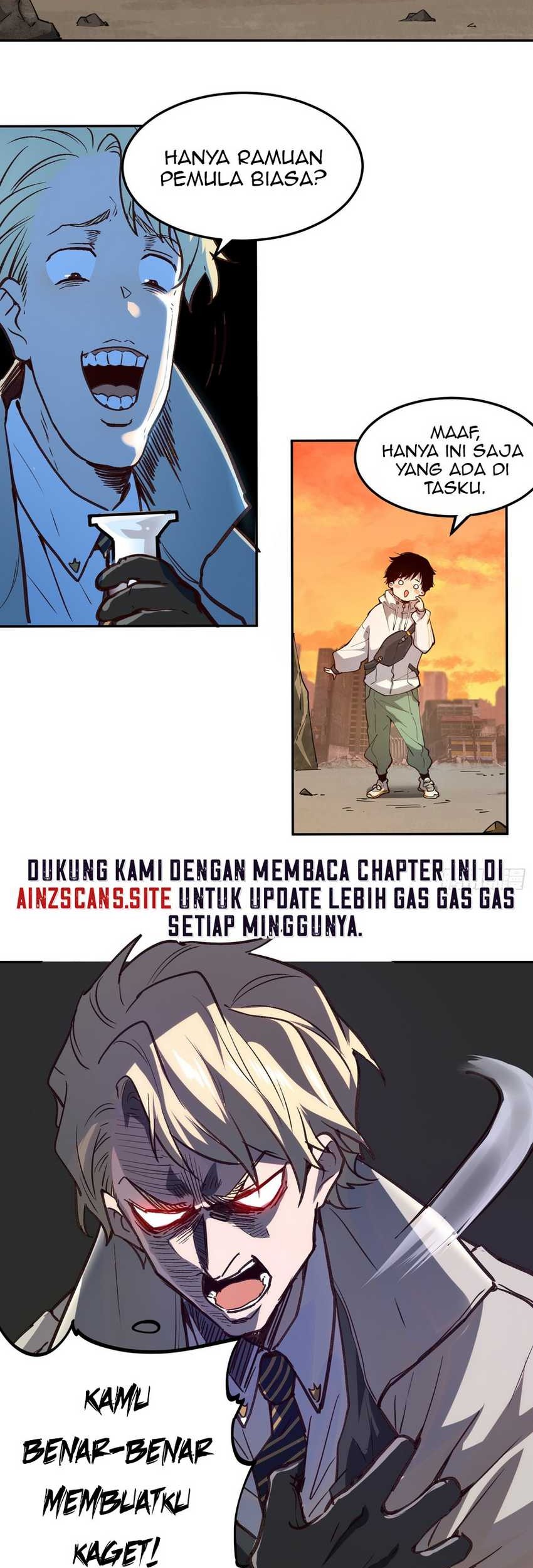 I’m Actually The Final Boss Chapter 03 Gambar 14