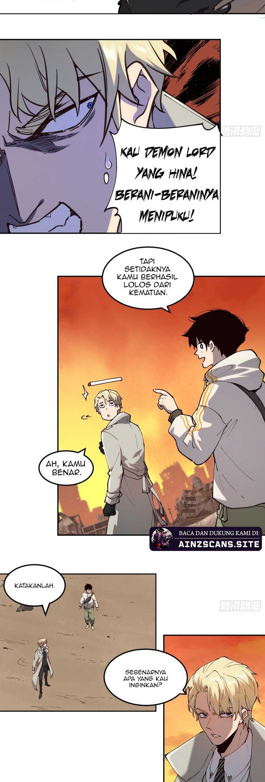I’m Actually The Final Boss Chapter 03 Gambar 15