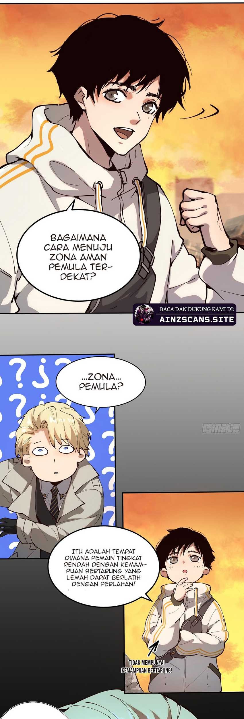 I’m Actually The Final Boss Chapter 03 Gambar 17