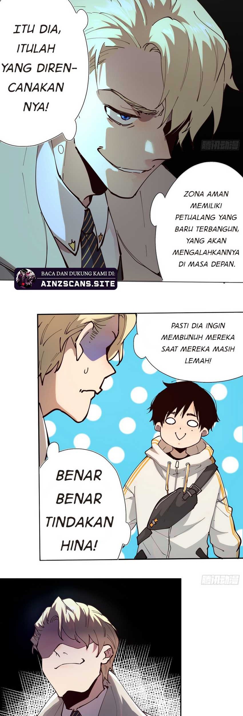 I’m Actually The Final Boss Chapter 03 Gambar 18