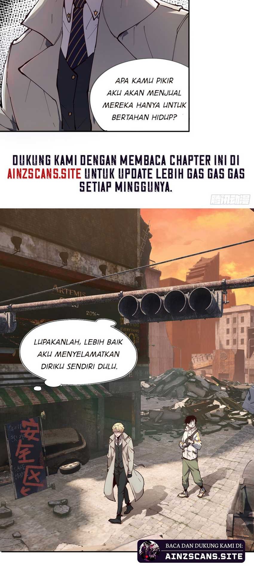 I’m Actually The Final Boss Chapter 03 Gambar 19