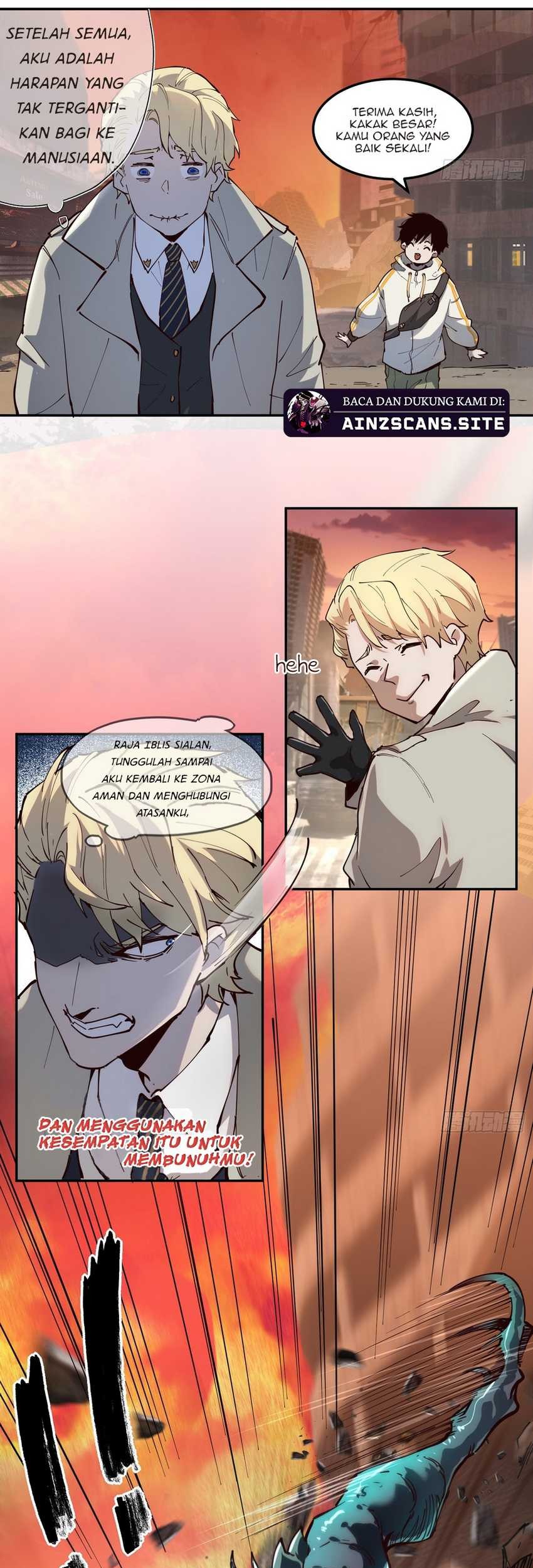 I’m Actually The Final Boss Chapter 03 Gambar 20