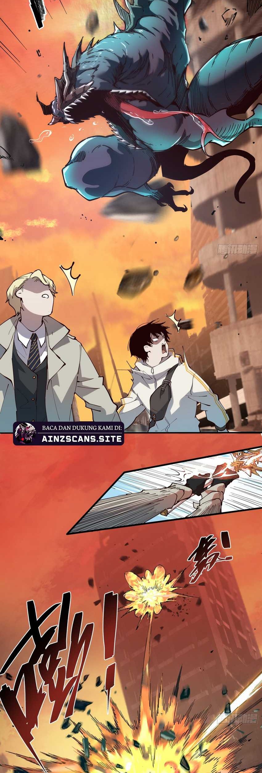 I’m Actually The Final Boss Chapter 03 Gambar 21
