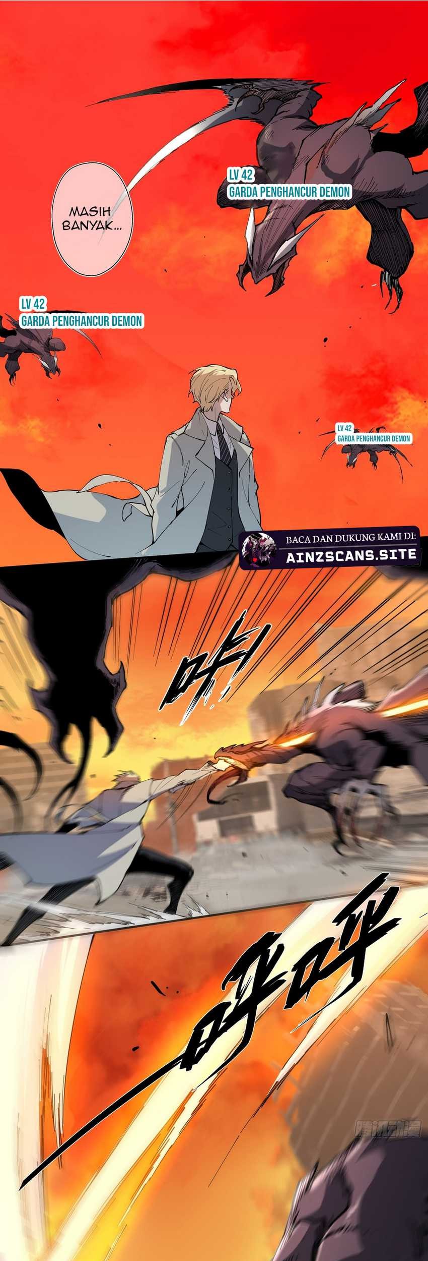 I’m Actually The Final Boss Chapter 03 Gambar 23