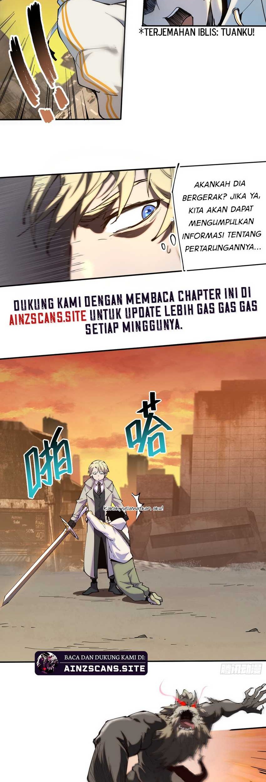 I’m Actually The Final Boss Chapter 03 Gambar 26