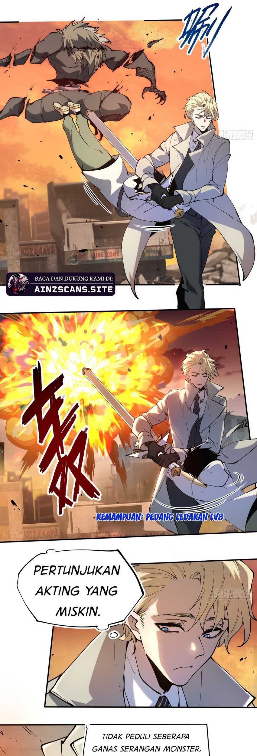 I’m Actually The Final Boss Chapter 03 Gambar 28