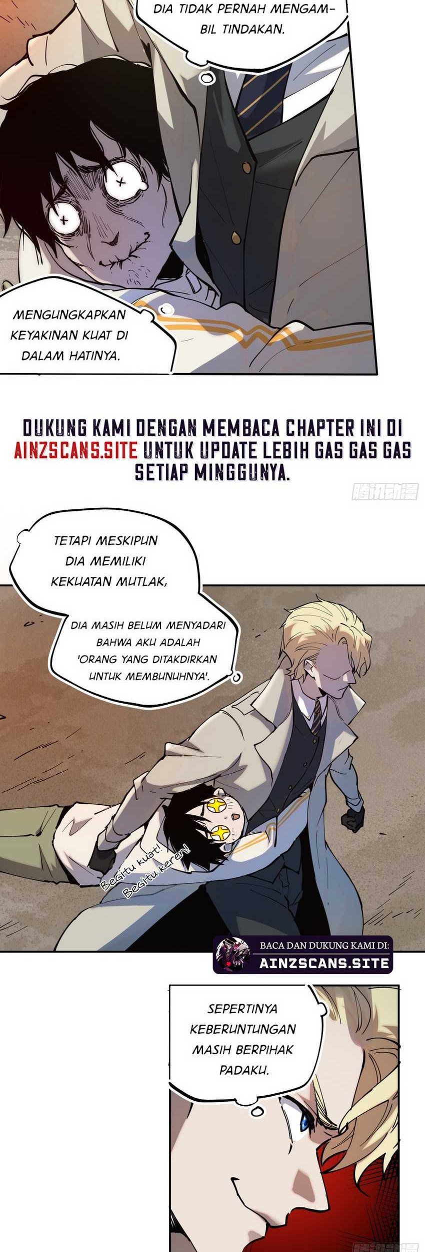 I’m Actually The Final Boss Chapter 03 Gambar 29