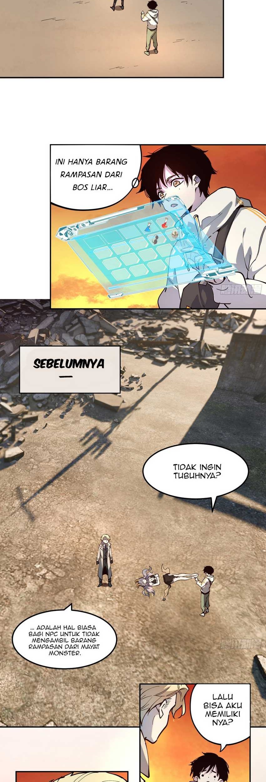 I’m Actually The Final Boss Chapter 03 Gambar 31