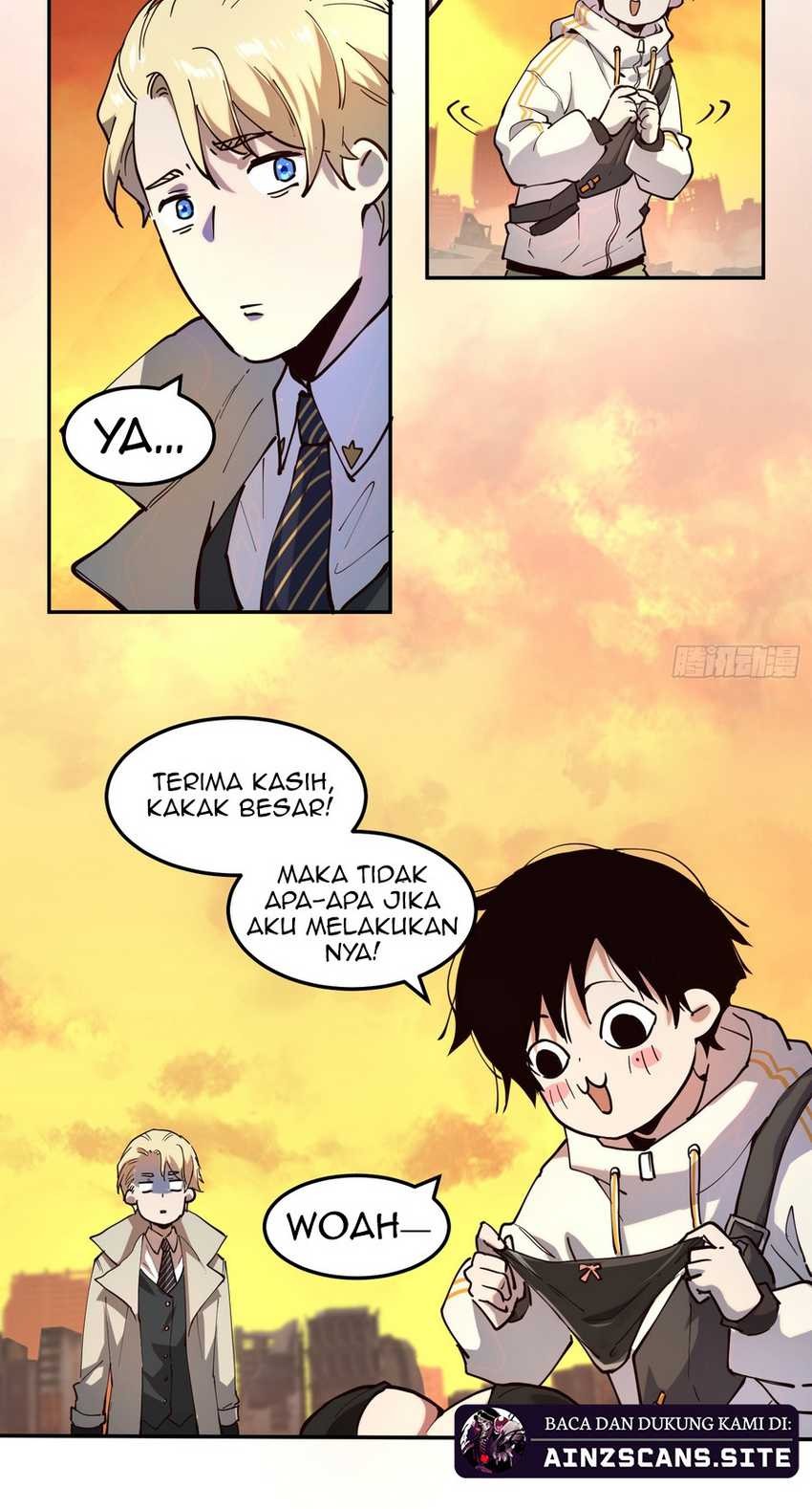 I’m Actually The Final Boss Chapter 03 Gambar 32