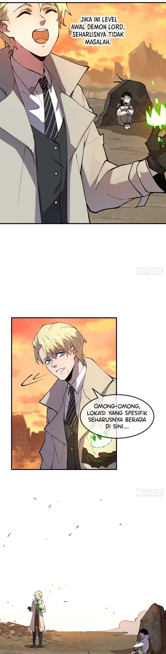 I’m Actually The Final Boss Chapter 02 Gambar 27