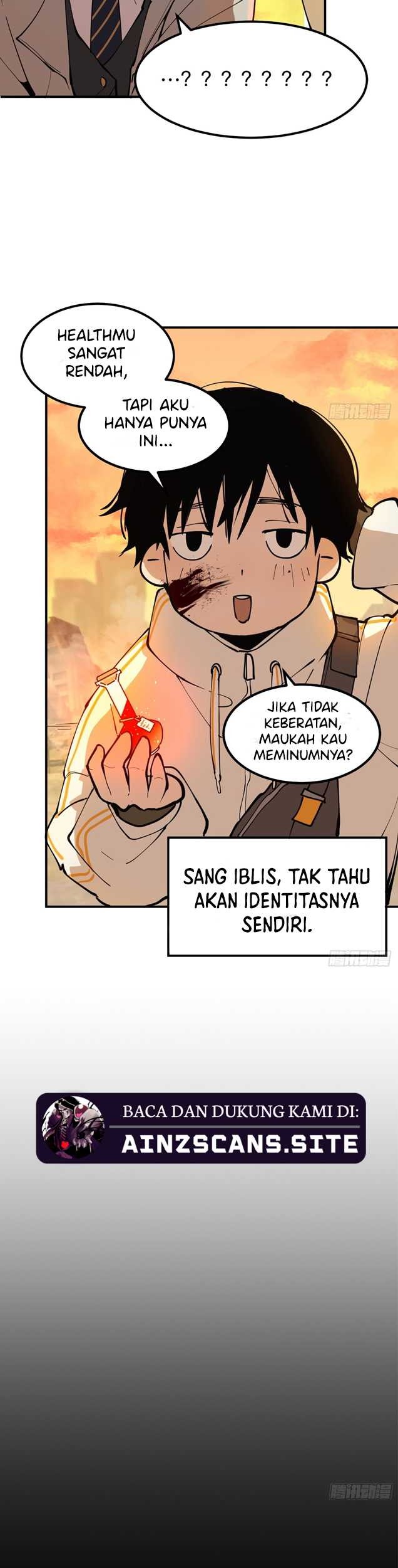 I’m Actually The Final Boss Chapter 02 Gambar 36