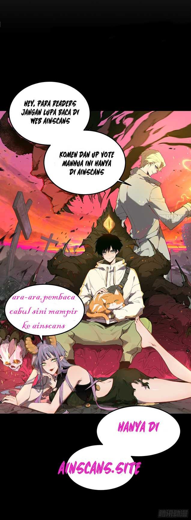 I’m Actually The Final Boss Chapter 02 Gambar 37