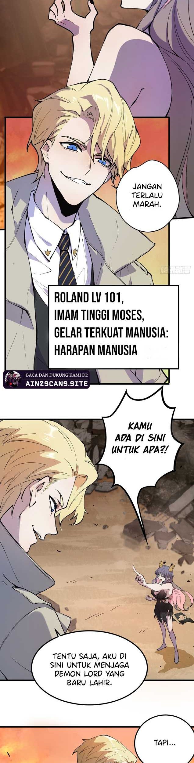 I’m Actually The Final Boss Chapter 02 Gambar 7