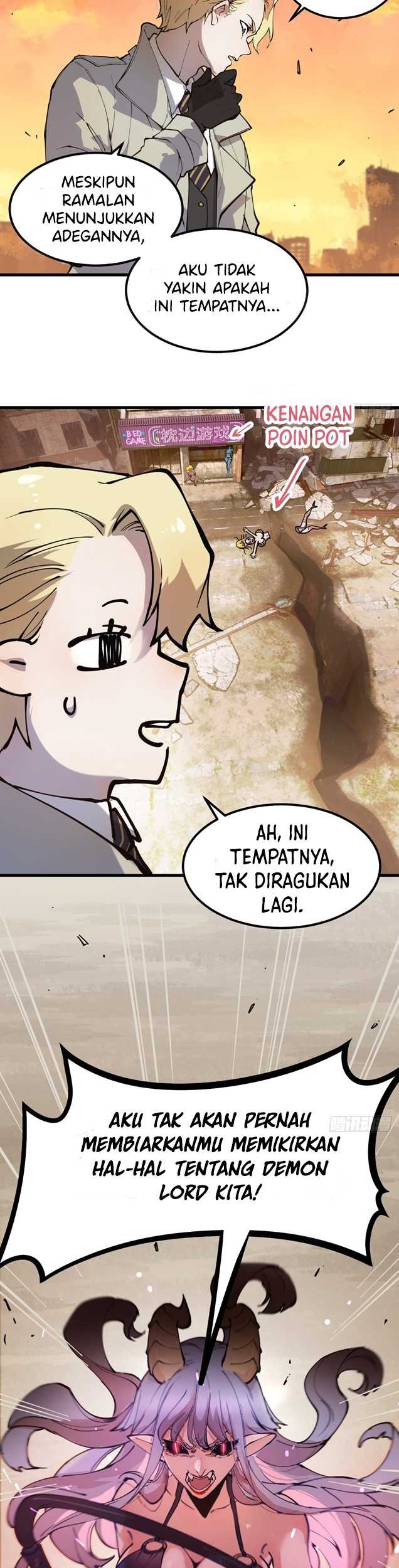 I’m Actually The Final Boss Chapter 02 Gambar 8